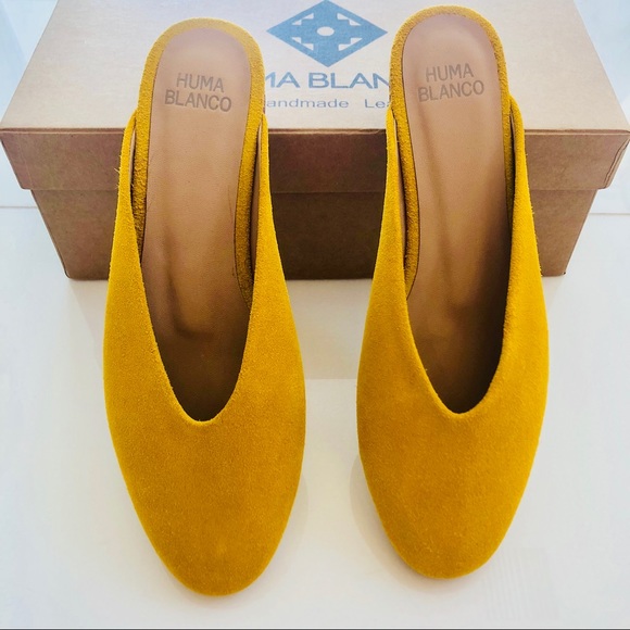Huma Blanco Roma Amber Mules - Picture 2 of 5